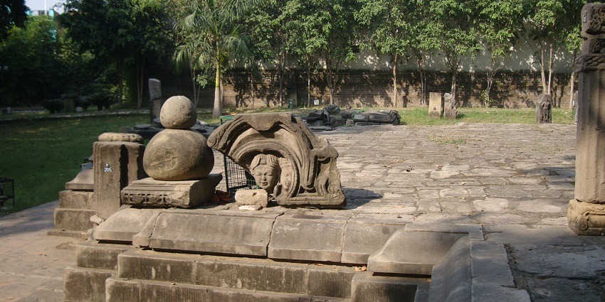 The Bhima Devi Temple Complex in Pinjore is an ancient archaeological site near the town.