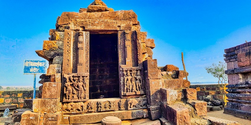 A view of the Bhimashankar Temple complex, one of the offbeat places near Pune