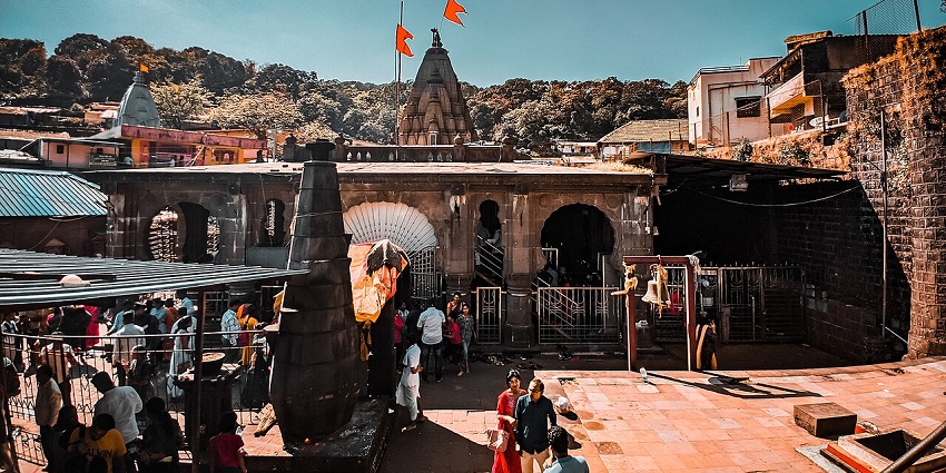 Bhimashankar Temple is one of the top Shiva temples in Maharashtra located around the Western Ghats