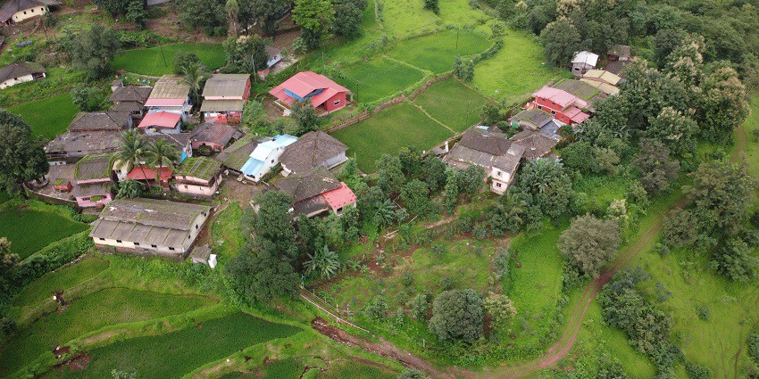 Scenic village, the base point for trekking to Bhimashankar and its surrounding forts.