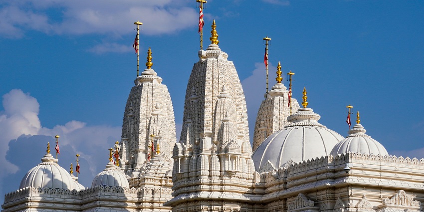 The ancient Bhimsen Mandir is known for its architecture and spiritual ambiance.