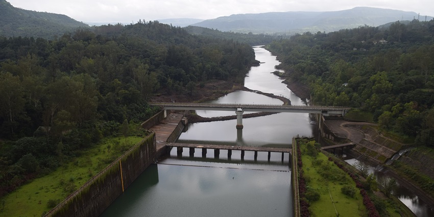 Bhira Dam, the scenic reservoir with tranquil waters for travellers to explore.