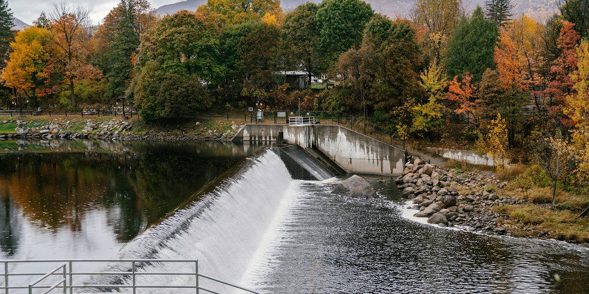 Bhira Dam surrounded by hills and greenery, among the top places to visit near Lonavala