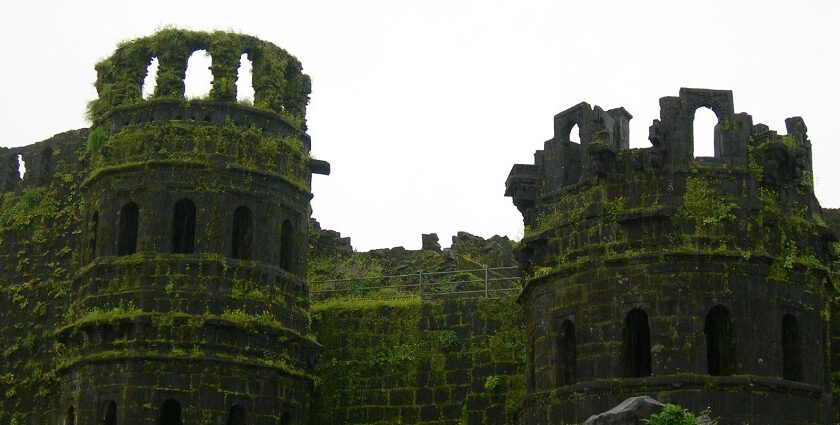 Bhivgad Fort features historic ruins, scenic views, and adventure in the Sahyadri range.