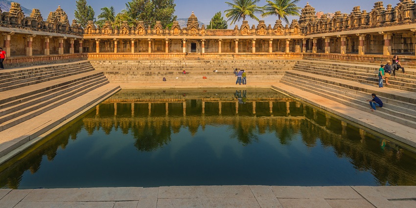 Bhoganandeeshwara Temple, is among the best places to visit in Channapatna featuring ancient Dravidian architecture amid serene, lush surroundings