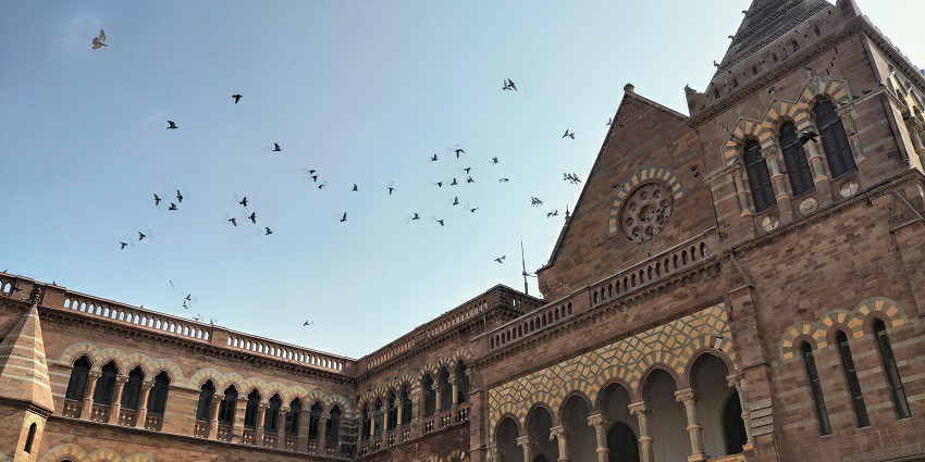 The Bhuj Palace is one of the best places to visit around Smritivan earthquake museum.