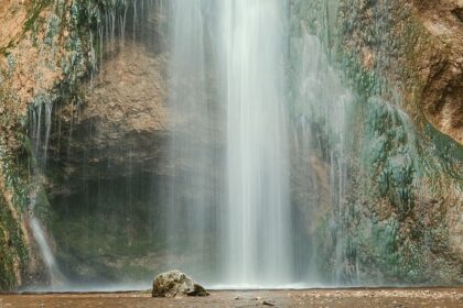 Bhupar Waterfall, a hidden gem in Goa.