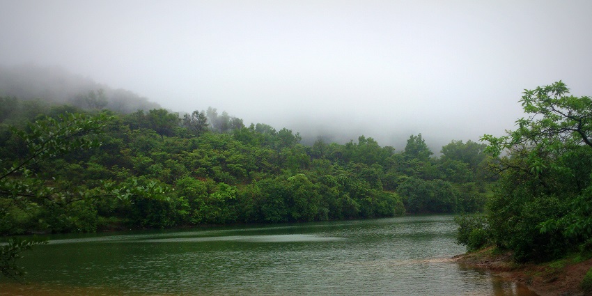 Bhushi Dam is one of the best places to visit in Lonavala in monsoon for scenic views.