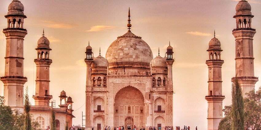 Image of Bibi Ka Maqbara - The Taj Of Deccan - one of the places to visit near Grishneshwar Temple