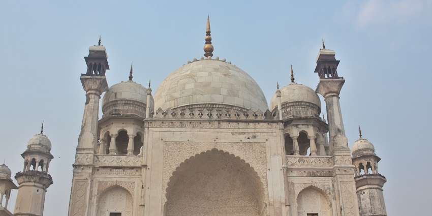 The Bibi Ka Maqbara, a historical monument near Ajanta and Ellora Caves in Maharashtra.