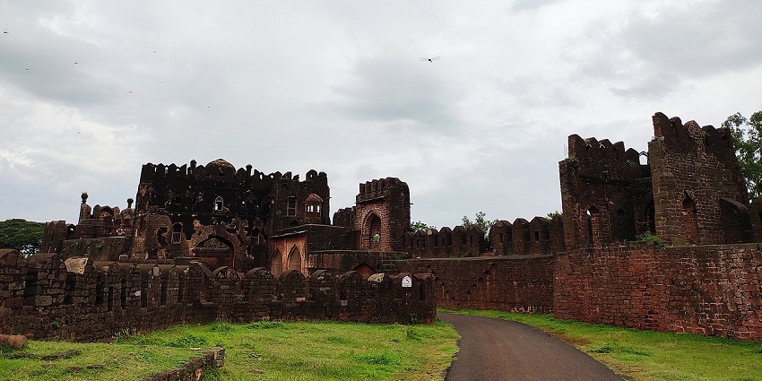 Places to visit in Bidar feature a majestic 15th-century Fort with stunning views and history.
