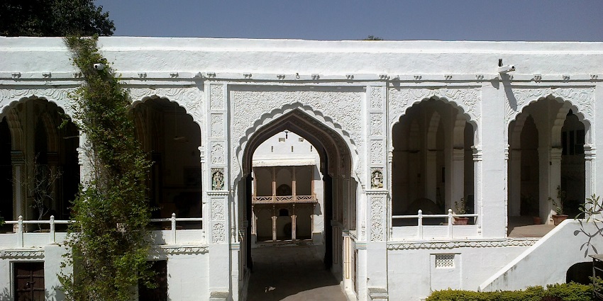 Historic palace transformed into a charming heritage hotel experience.