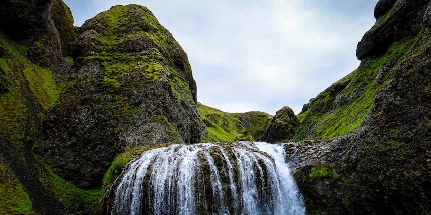 Bikkanapalli Falls is one of the hidden places to visit near Krishnagiri amid lush greenery.