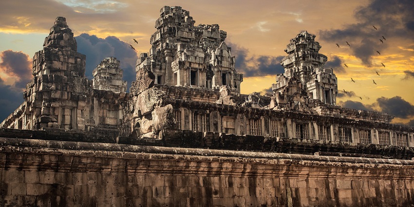 Explore stunning temple architecture reminiscent of the rich heritage