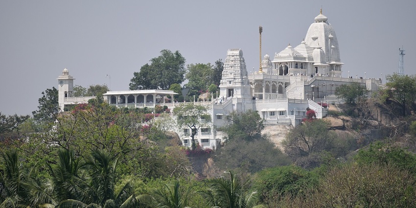 Birla Temple in Salav is one of the best religious places to visit near Kashid Beach.