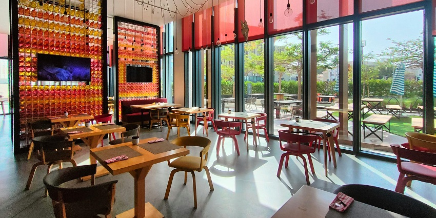 blend is a modern bar offering craft cocktails and a contemporary dining experience.