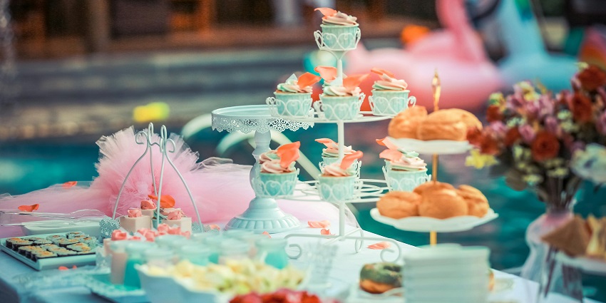Pool party in Amritsar offering comfortable accommodations and excellent amenities.