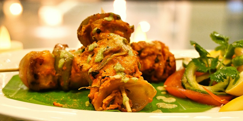 Blue Fox offers a fine-dining experience and a diverse menu with a variety of dishes.