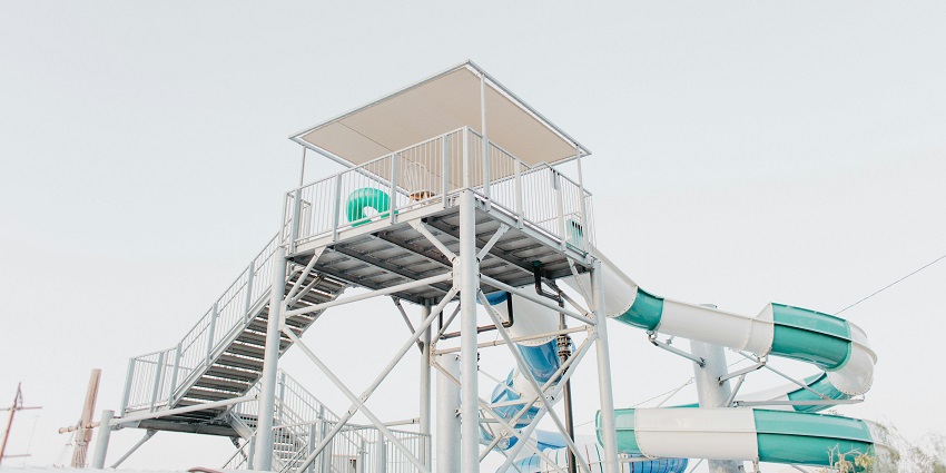 Bluland Water Park is a popular theme park in Tirupati attracting people of all ages.