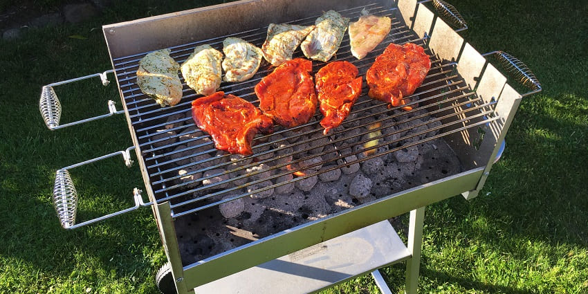 Savor grilled delights and BBQ dishes at Bombay Barbeque.