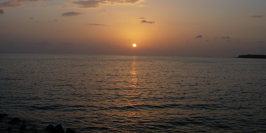 Bombay Point, also known as Sunset Point, is a popular spot for tourists to watch the sun