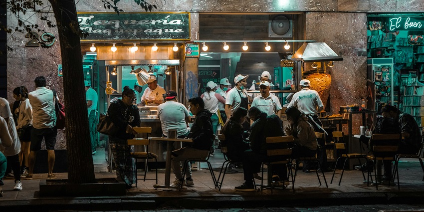 Located in Bandra, Bonobo is a laid-back open-air bar with drinks, music, and a cozy vibe