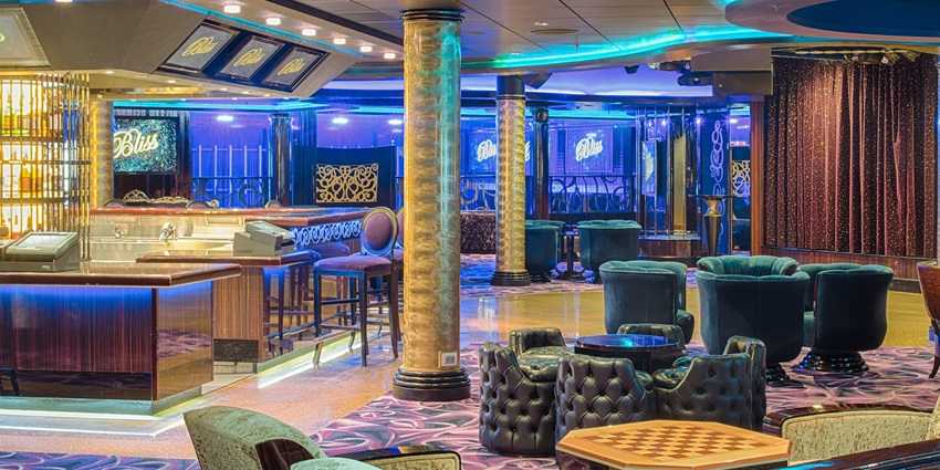 A picture of Bonobo luxurious interior, which makes it the best place to experience Mumbai Nightlife