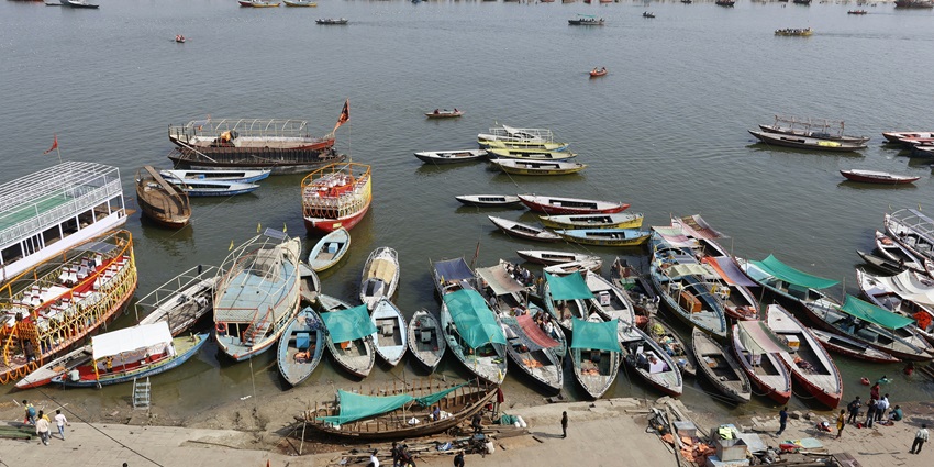 An aerial view of the Bopdev Ghat, one of the best places to visit in Pune in summer.