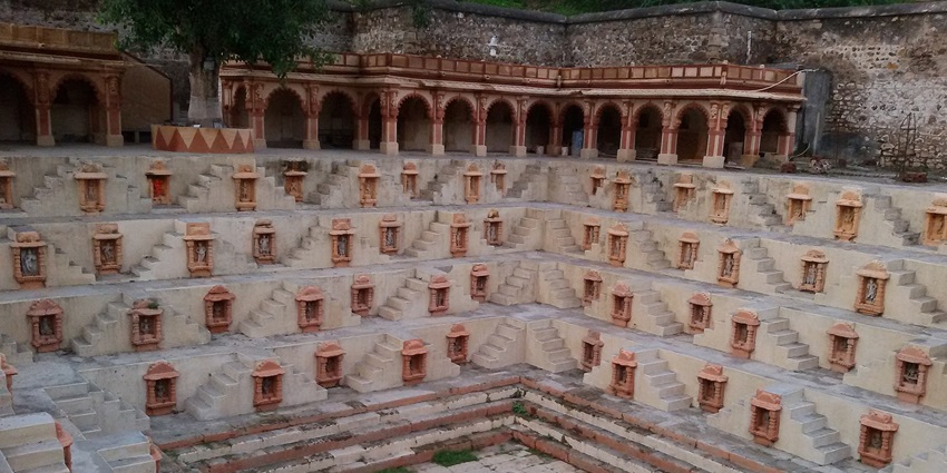 Brahma Kund is a serene tourist attraction near Kashid Beach, featuring tranquil waters