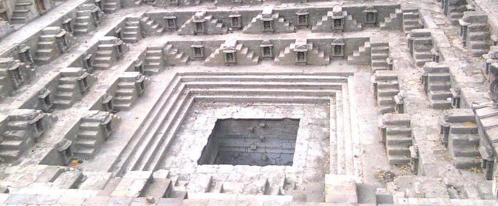 Brahma Kund, a popular tourist destination near Anjaneri Fort, Maharashtra.