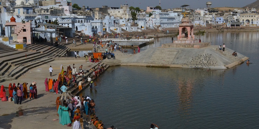 Stunning Brahma Temple, a tourist attraction near Xcapade Adventure Park