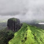 Durg Bhandar Fort on Brahmagiri Mountain, built by the renowned Maharashtrian King Shivaji