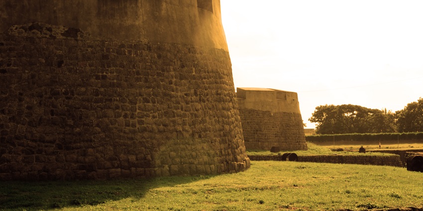 A view of Brahmali Ghar is a lesser-known yet fascinating spot near Vishalgad Fort.