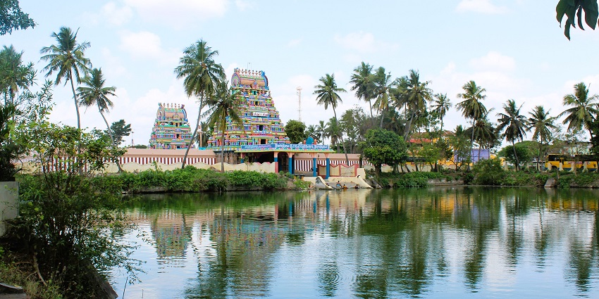 A peaceful temple of Lord shiva, only 26 km away from Thiruvellarai Temple