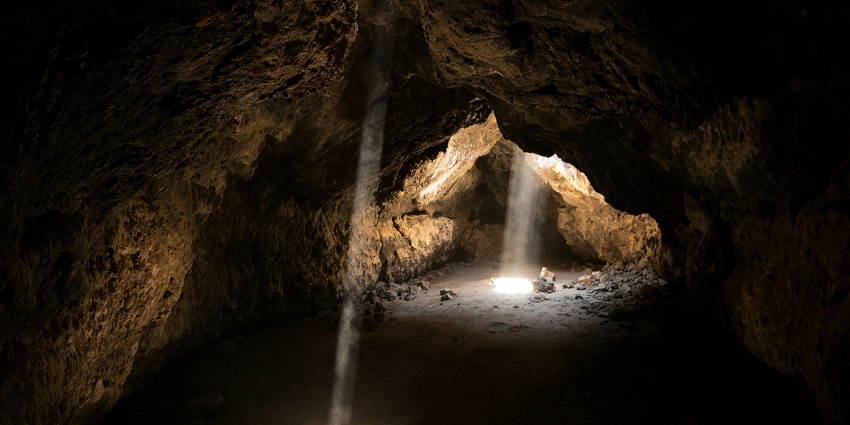 Visiting Brahmashram Cave, a historic site is one of the top things to do in Nandi Hills.