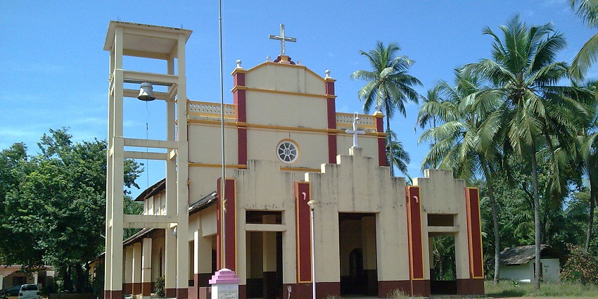 St Mary's Syrian Cathedral Church in Brahmavar, a spiritual attraction in Karnataka.