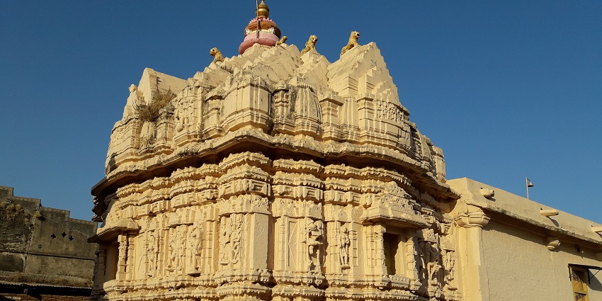 Bramha Deni Temple is a serene pilgrimage site, radiating spirituality