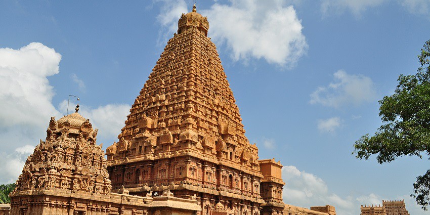 Brihadeeswarar Temple showcases stunning architecture and rich historical significance.