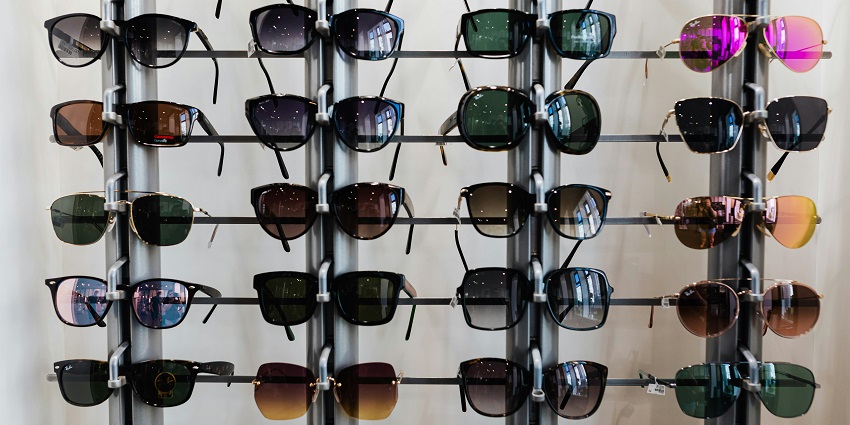 Shopping for luxury eyewear is one of the best things to do in UB City Mall, Bangalore.
