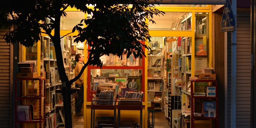 Browse the aisles of Blossom Book House, one of the best fun things to do in MG road Bangalore