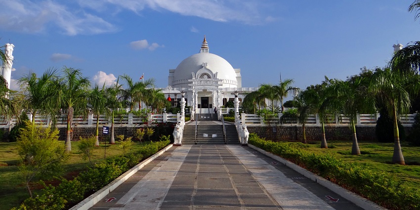 Buddha Vihara is a Buddhist temple and spiritual centre in Kalaburagi, Karnataka.