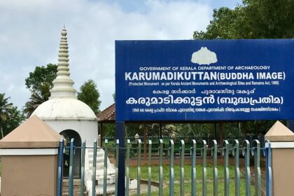 Explore the serene Karumadikuttan shrine, a gem among Buddha temples in Kerala