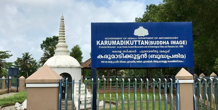 Explore the serene Karumadikuttan shrine, a gem among Buddha temples in Kerala