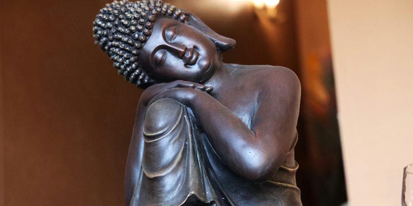 Visit Andheri gallery showcasing Buddhist art, sculptures, and contemporary pieces.
