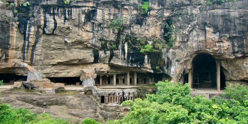 Buddhist rock-cut architecture sites of Pitalkhora caves, near the Unapdev Hot Water Spring
Viewers of this file can see comments and suggestions