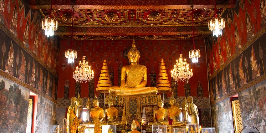 Visit the Buddhist temple, one of the spiritual and exotic Buddha temples in Kerala