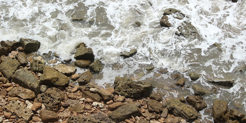 A historic and picturesque site to visit near Diu.