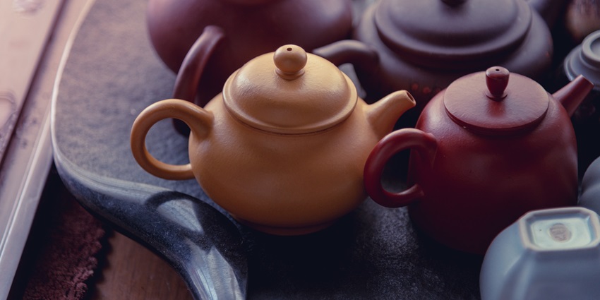 An image of a butter tea is served at breakfast which is the best food in Leh, Ladakh.