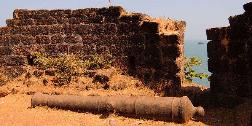 Cabo De Rama Fort in South Goa, one of the historic places to visit near Agonda Beach
