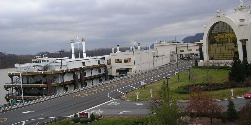 View of the Caesars Southern Indiana, from outside